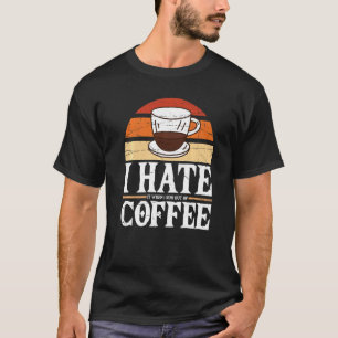 Barista Coffee Drinker T-Shirt