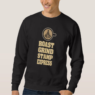 Barista Coffee Maker Merch For Brew Day Coffee S Sweatshirt