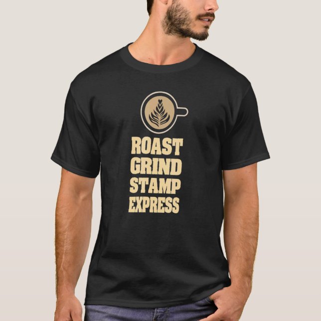 Barista Coffee Maker Merch For Brew Day   Coffee S T-Shirt (Front)