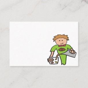 Barista Coffee Shop Business Card