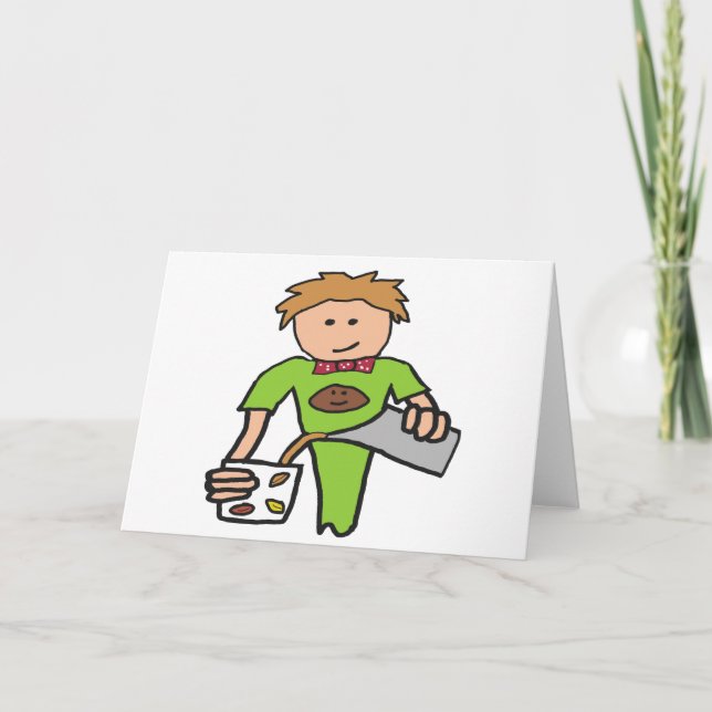 Barista Coffee Shop Card (Front)