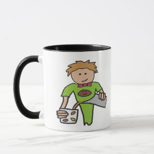 Barista Coffee Shop Mug