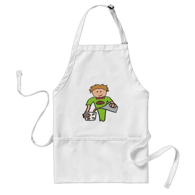 Barista Coffee Shop Standard Apron (Front)