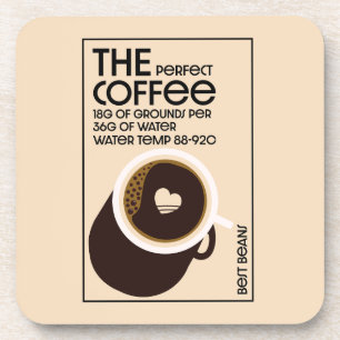 Barista Coffeeshop Coaster