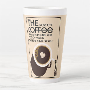 Barista Coffeeshop Latte Mug