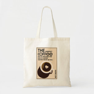 Barista Coffeeshop Tote Bag