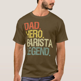 Barista dad T-Shirt
