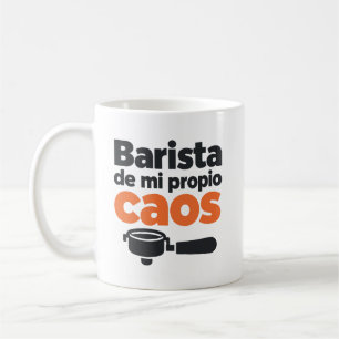 Barista de mi propio caos - Ritual de café Coffee Mug