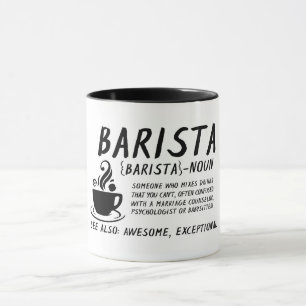 Barista Definition Mug