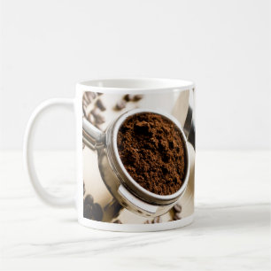 Barista, Espresso Portafilter, Coffee Coffee Mug