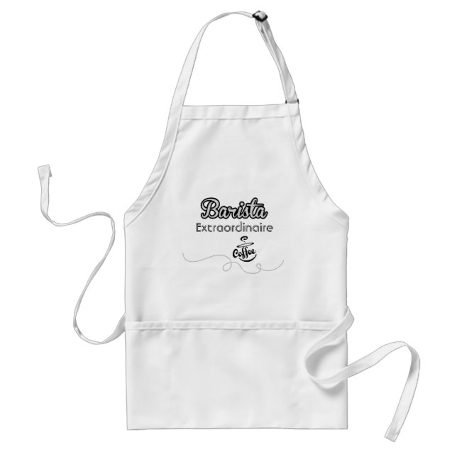 Barista Extraordinaire Apron (Front)
