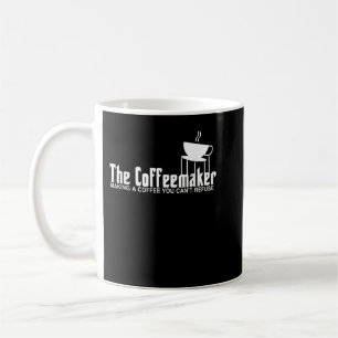 Barista  Funny Coffeemaker Gift Best Barista  Coffee Mug