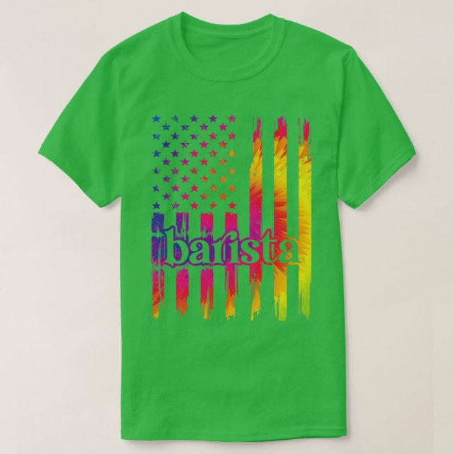 Barista Gifts Coffeemaker Coffe Bar Coffee Lover 2 T-Shirt (Design Front)