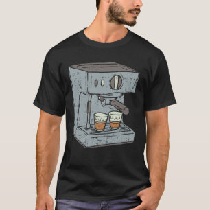 Barista I Espresso I Coffee T-Shirt