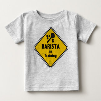Barista in Training Baby T-Shirt