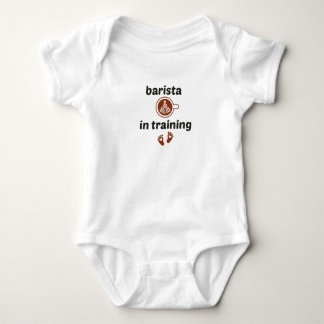 Barista in Training,Morning Baby barista Bodysuit
