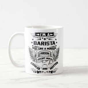 Barista Mug, Barista Coffee Mug Funny Gifts
