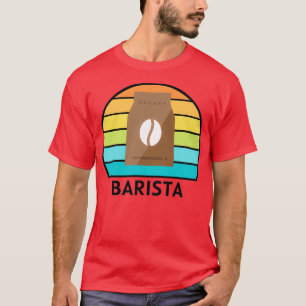 Barista Retro Design 8 T-Shirt