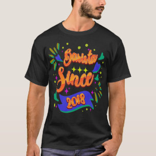 Barista Since 2018 Unique Bartender Gift Ideas For T-Shirt