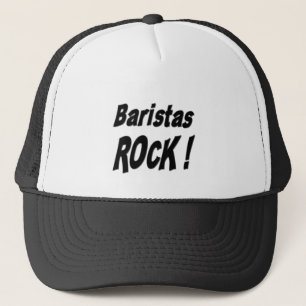 Baristas Rock! Hat