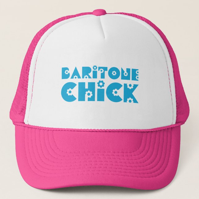 Baritone Chick Trucker Hat (Front)
