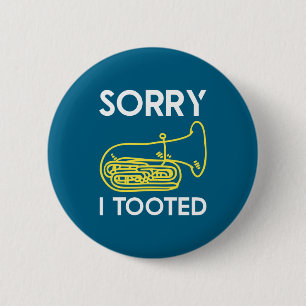 Baritone Definition Funny Orchestra Singer 6 Cm Round Badge
