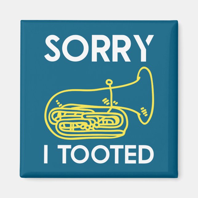 Baritone Definition Funny Orchestra Singer  Magnet (Front)