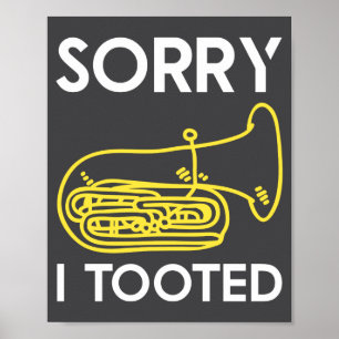 Baritone Definition Funny Orchestra Singer  Poster