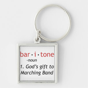 Baritone Definition Key Ring