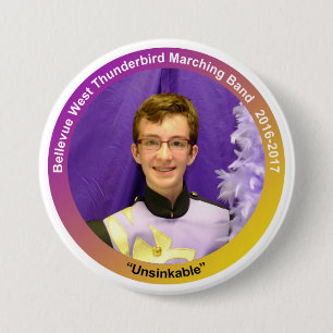 Baritone_EthanS_2016-2017 7.5 Cm Round Badge