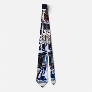 Baritone Horn Before Parade Tie