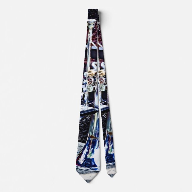Baritone Horn Before Parade Tie (Front)