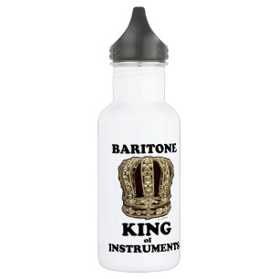 Baritone King of Instruments 532 Ml Water Bottle