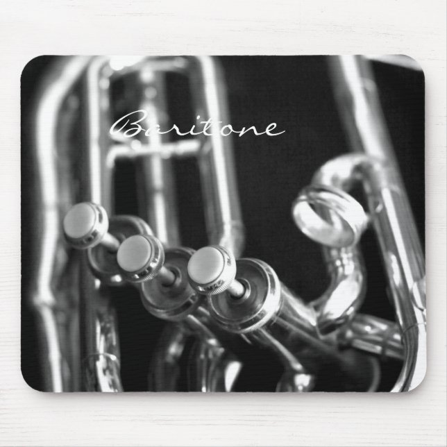 Baritone Mouse Pad (Front)