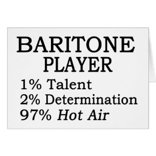 Baritone Player Hot Air