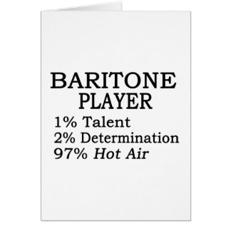 Baritone Player Hot Air