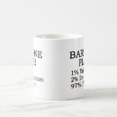 Baritone Player Hot Air Coffee Mug (Center)