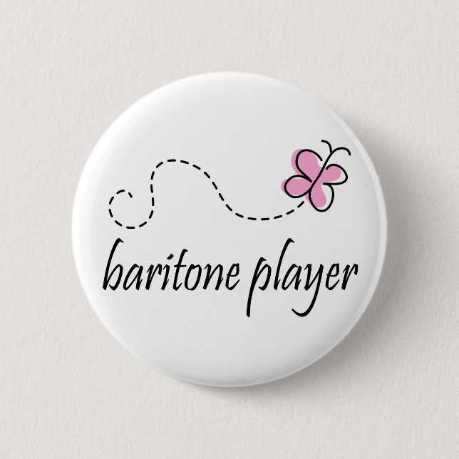 Baritone Player Music Button (Front)
