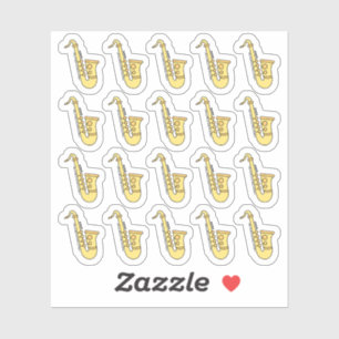 Baritone Saxaphone Jazz Musician Bujo Planner