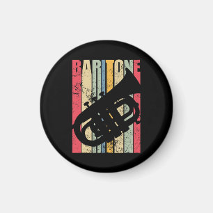 Baritone Saxophone Horn Marching Band Major Gear L Magnet