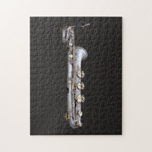 Baritone Saxophone Jigsaw Puzzle