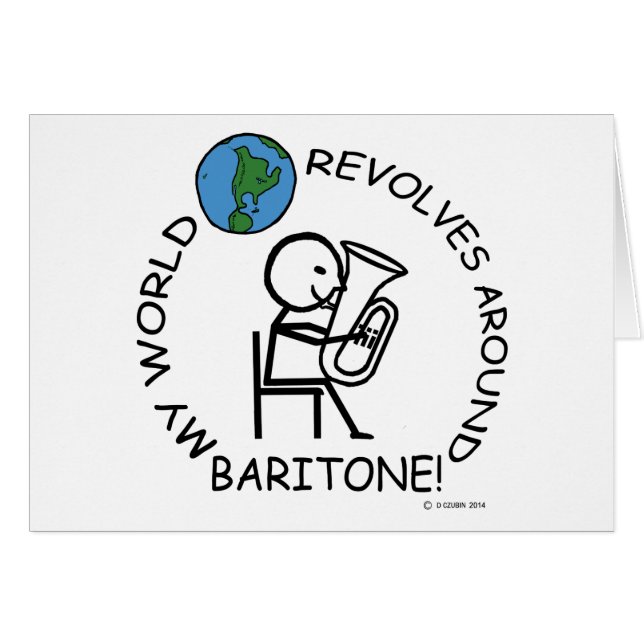 Baritone - World Revolves Around (Front Horizontal)