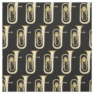 Baritones Music Musician Room Decor Fabric