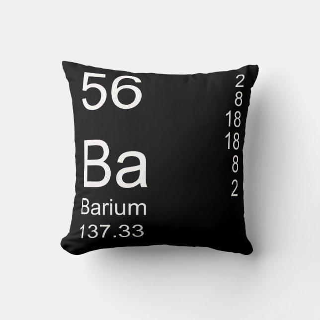 Barium Cushion (Front)