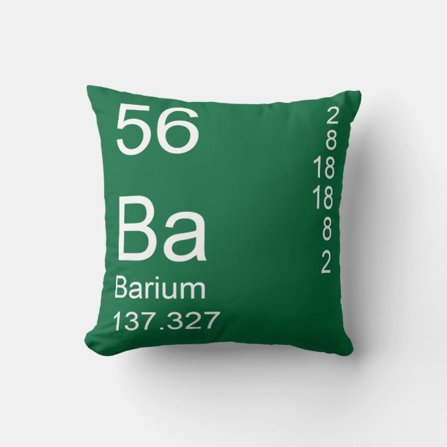 Barium Cushion (Front)