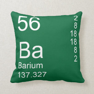 Barium Cushion
