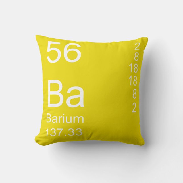 Barium Cushion (Front)