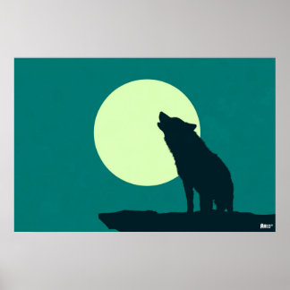 Bark at the Moon Poster