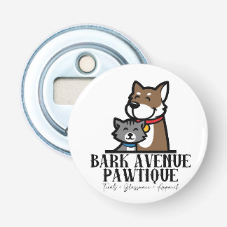 Bark Avenue Pawtique Bottle Opener