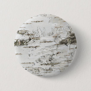 BARK BIRCH 6 CM ROUND BADGE
